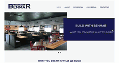 Desktop Screenshot of buildwithbenmar.com
