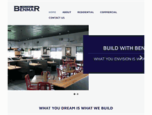 Tablet Screenshot of buildwithbenmar.com
